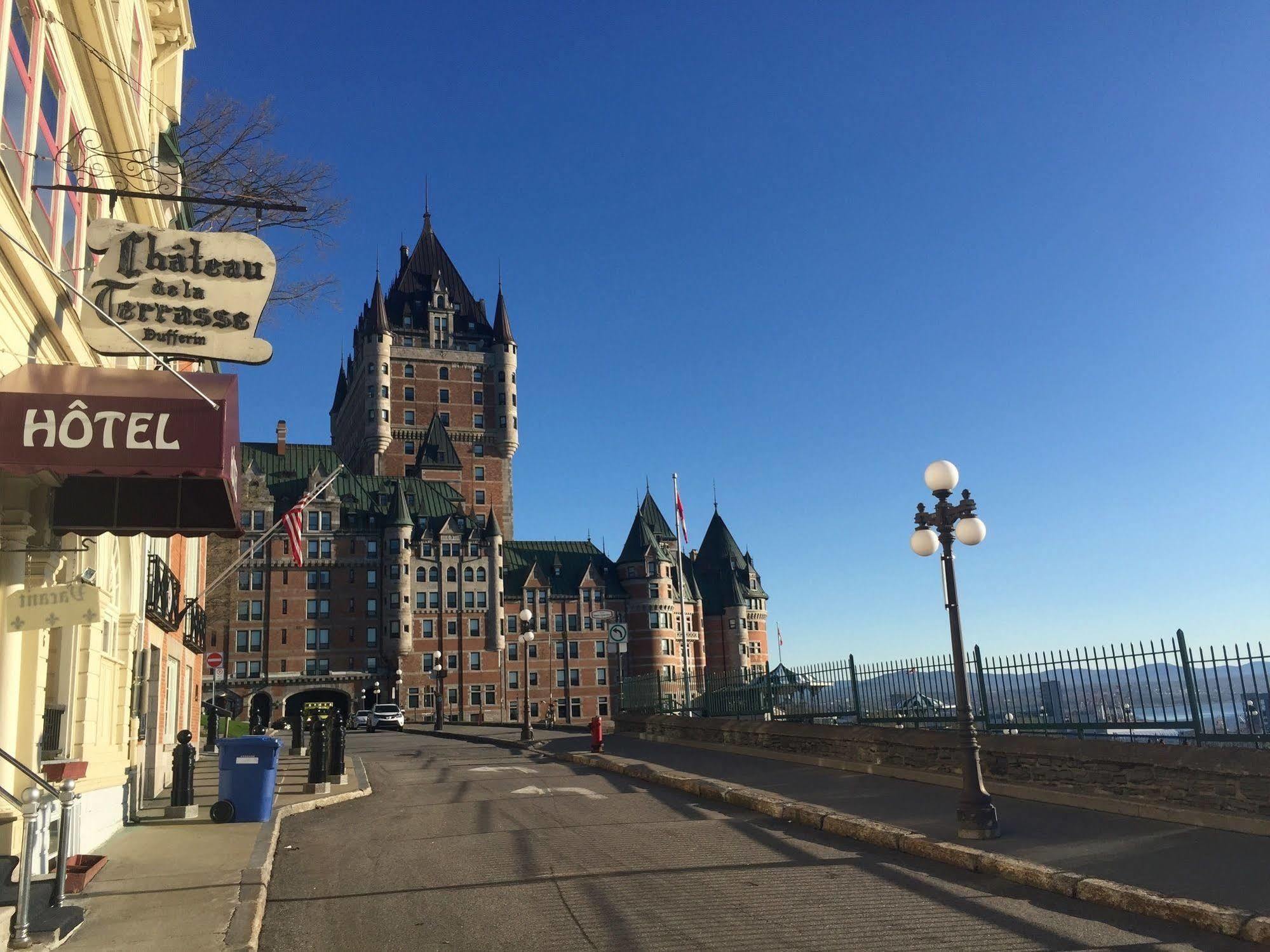 Hotel Terrasse Dufferin Quebec City Luaran gambar