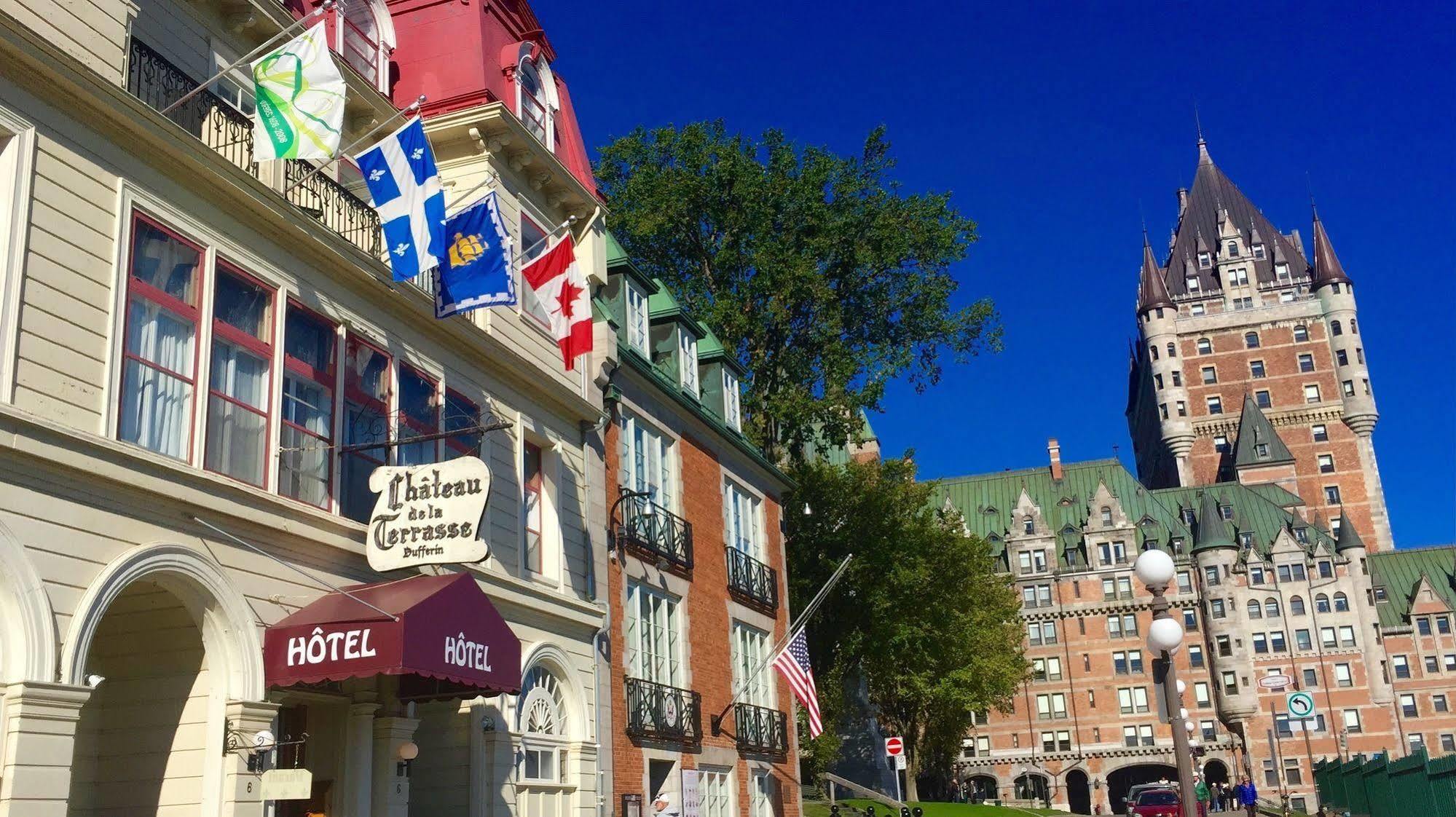 Hotel Terrasse Dufferin Quebec City Luaran gambar